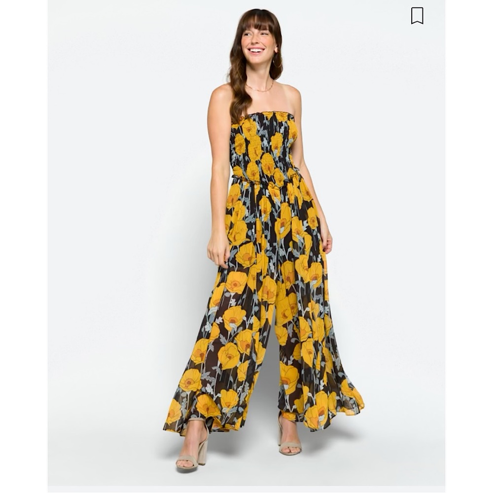 Free People Sophia Jumpsuit